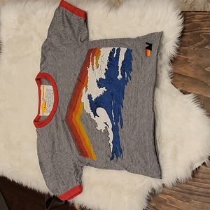 Aviator Nation Crop Tee